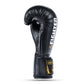 6oz Boxing Gloves for Kids - 4Fighter Black rękawice treningowe Your Sports Performance