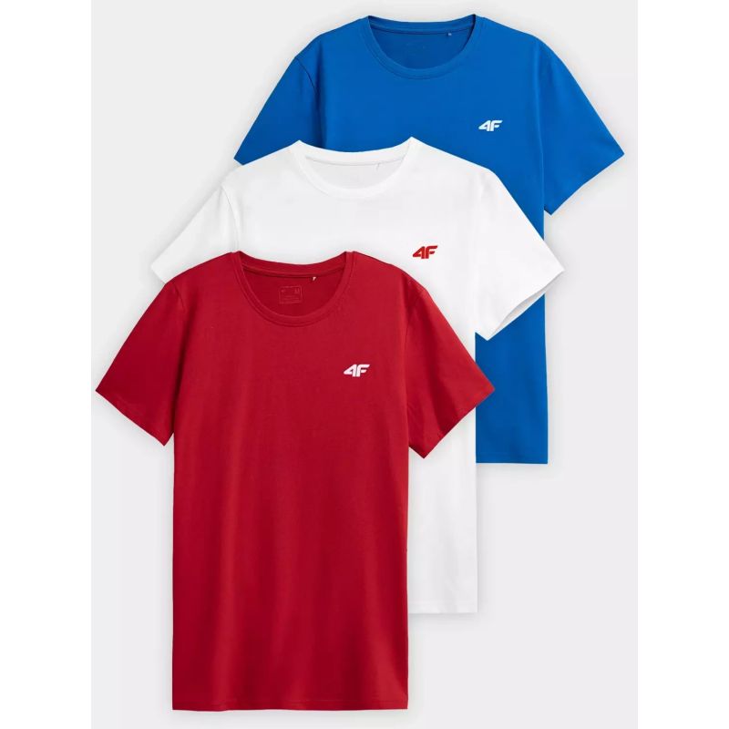 T-shirt 4F M 4FWSS23TTSHM1231-91S Clothing/Lifestyle/T-shirts 4F