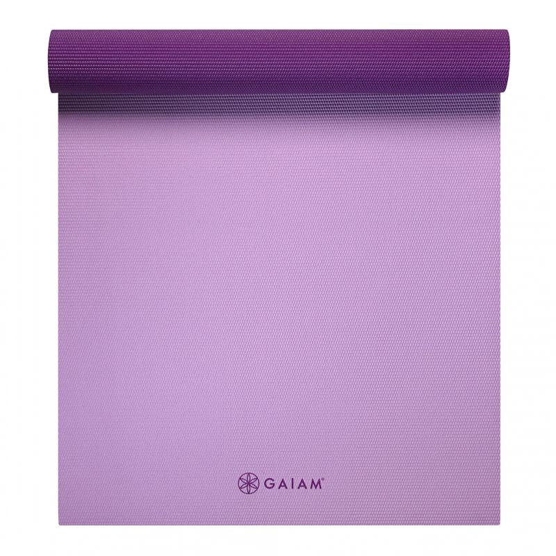 Double-sided Yoga Mat Gaiam Plum Jam 6 mm 60526 Accessories/Training equipment Your Sports Performance