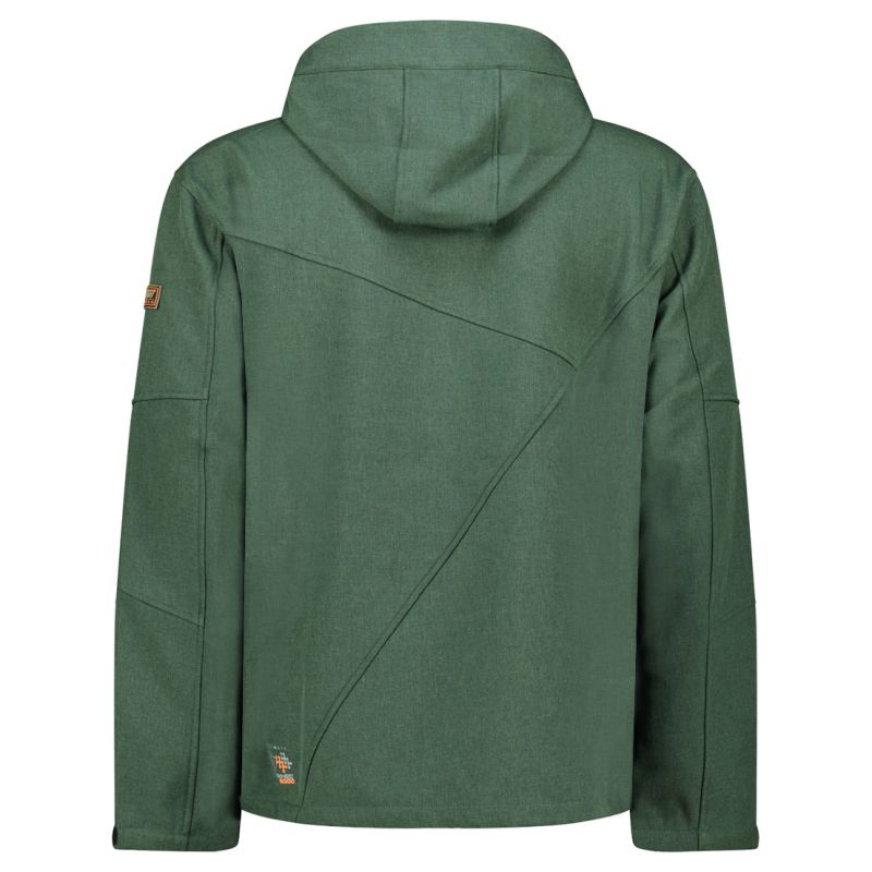 Men’s Softshell Jacket Geographical Norway TOLYMPIA GREEN DB MEN 009 (WZ8535H/GN-GREEN)