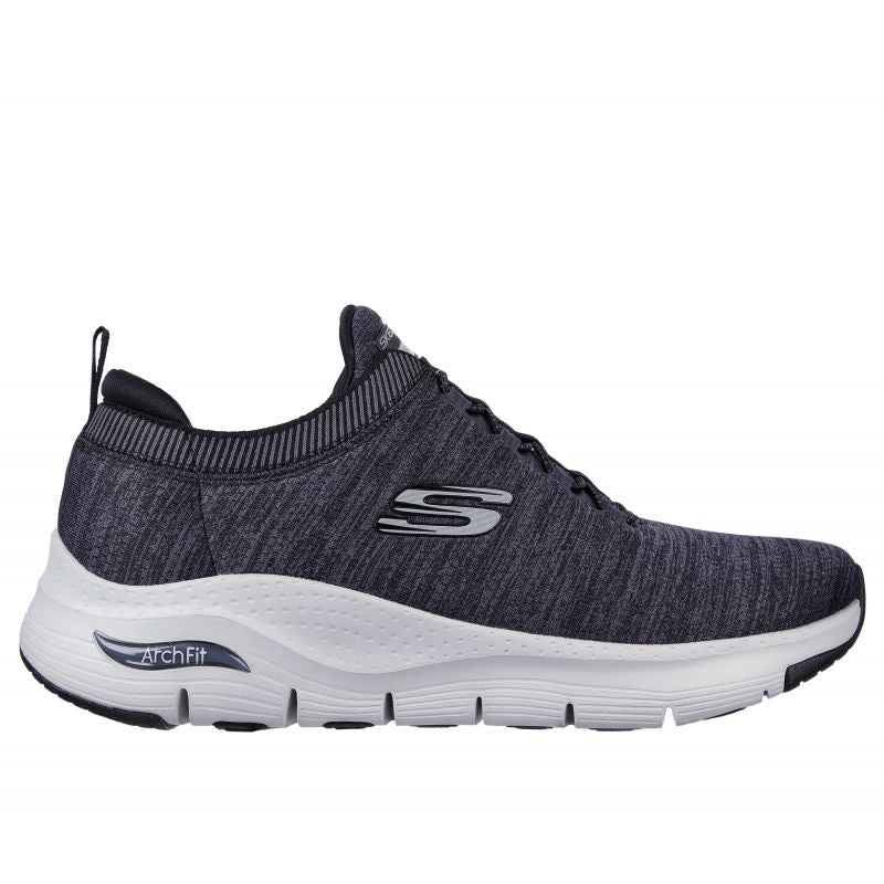 Skechers Arch Fit Waveport M 232301BKGY shoes Footwear/Lifestyle/Skechers Skechers