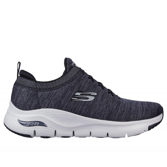 Skechers Arch Fit Waveport M 232301BKGY shoes Footwear/Lifestyle/Skechers Skechers