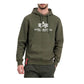 Alpha Industries Basic Hoody M 178312-257 Clothing/Lifestyle/Akpha Industries Your Sports Performance