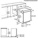 Built-in dishwasher ELECTROLUX EES47300IX AGD - Produkty/Zmywarki do zabudowy Your Sports Performance