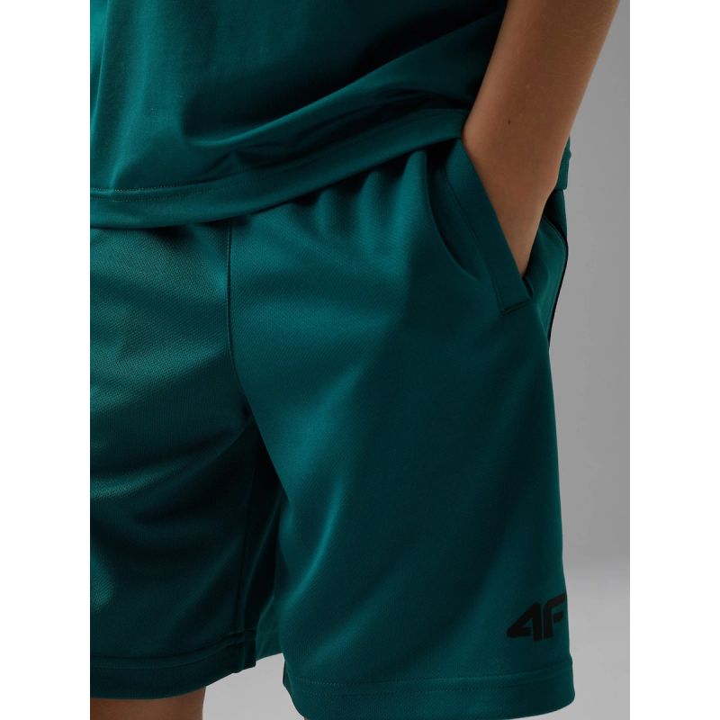 Boys' quick-drying sports shorts 4F 4FJRSS26TFSHM1693-46S 4f