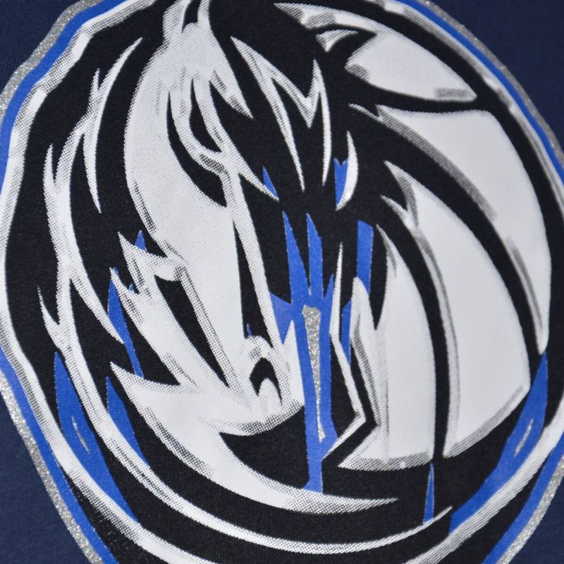 Nike Dallas Mavericks Essential Dry T-shirt Chrome Logo College Navy - CZ7252-419 Nike