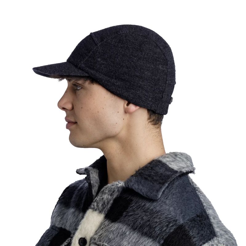 Buff Merino Fleece Pack Cap 1323759991000 Black One size In preparation Your Sports Performance