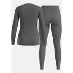 Odlo Set ACTIVE WARM ECO Special Set, size S, Gray Odzież militarna/Bielizna termoaktywna Your Sports Performance