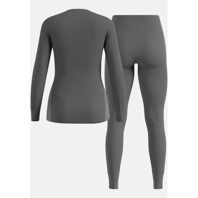 Odlo Set ACTIVE WARM ECO Special Set, size S, Gray Odzież militarna/Bielizna termoaktywna Your Sports Performance