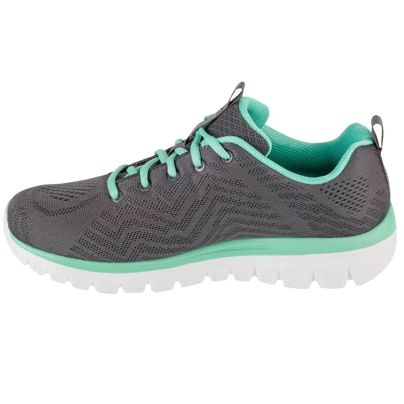Skechers Graceful - Get Connected 12615W-CCGR Gray 37 In preparation Your Sports Performance