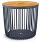 BASKET TABLE 38.6x35.8CM CLUBO ANTHRACITE Dom I Ogród/Meble Ogrodowe/Zestawy Your Sports Performance