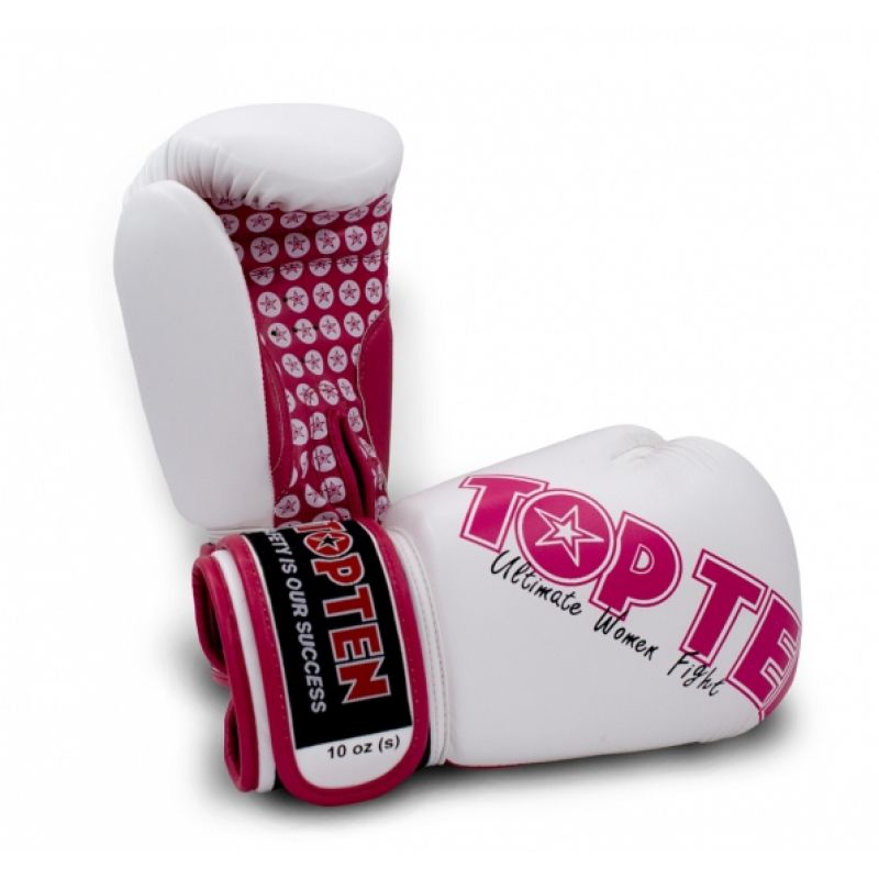 TOP TEN "Woman" Boxing Gloves 10 oz In preparation Your Sports Performance