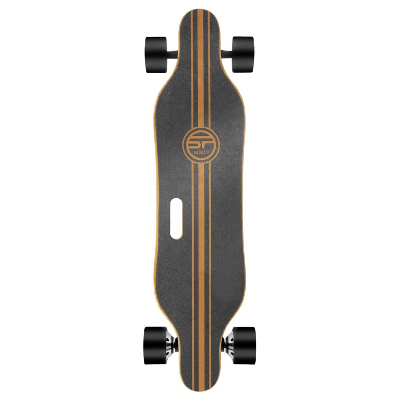 Spokey E-Longbay 941207 Hybrid Electric Skateboard Accessories/Skating Your Sports Performance