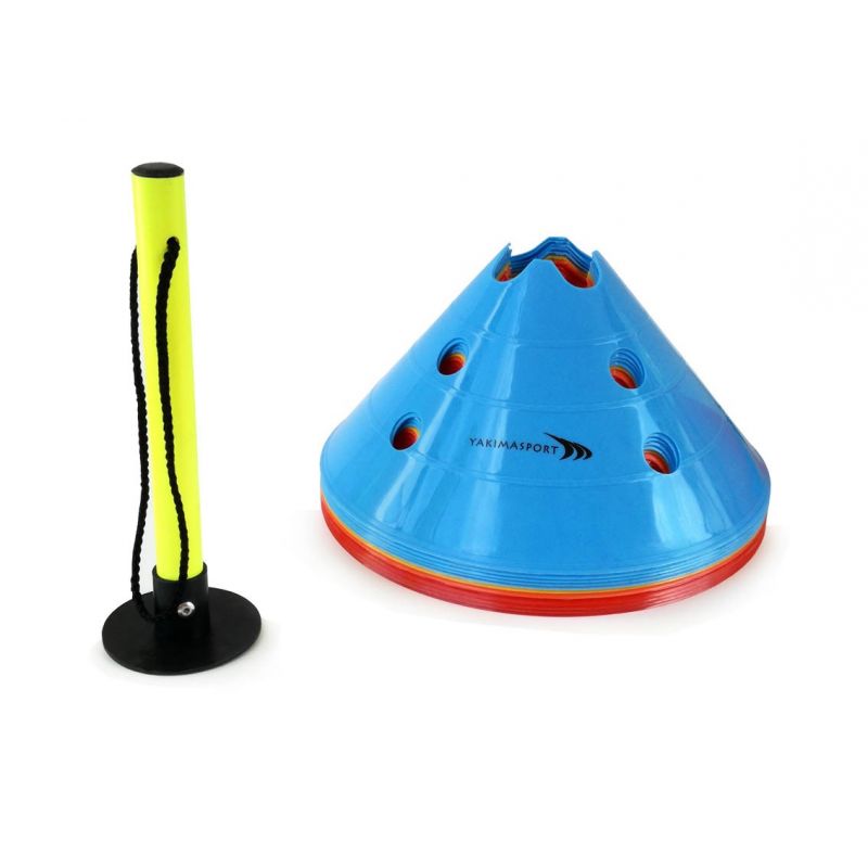 Set - cone, Chinese 20 pieces 100120 Accessories/Training equipment Your Sports Performance