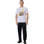 Men's T-shirt 4F M2660 white 4FWSS26TTSHM2660 10S