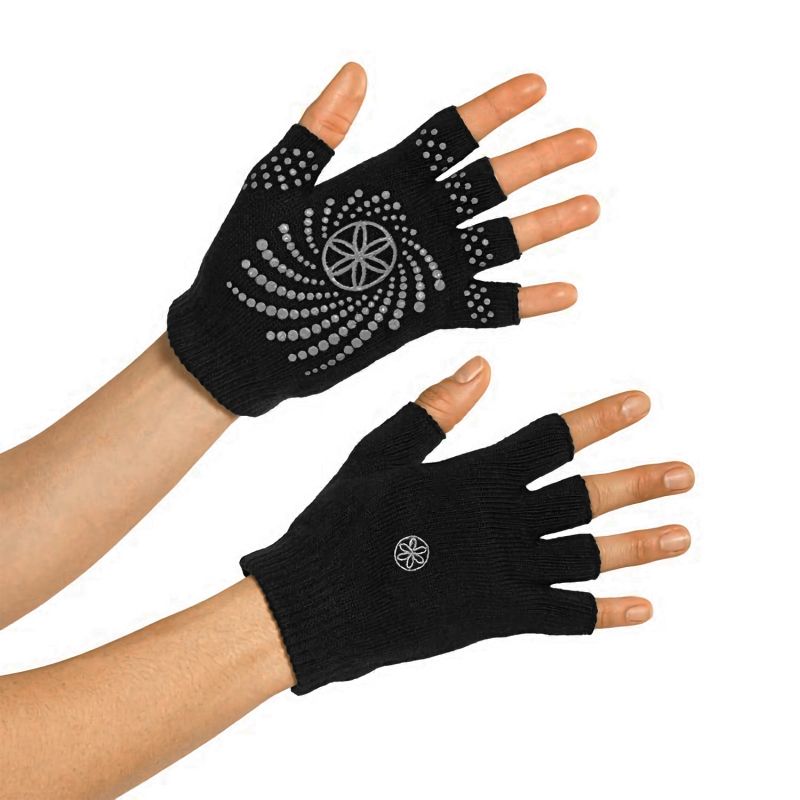 Gaiam fingerless anti-slip gloves 54029 Accessories/Gloves Your Sports Performance