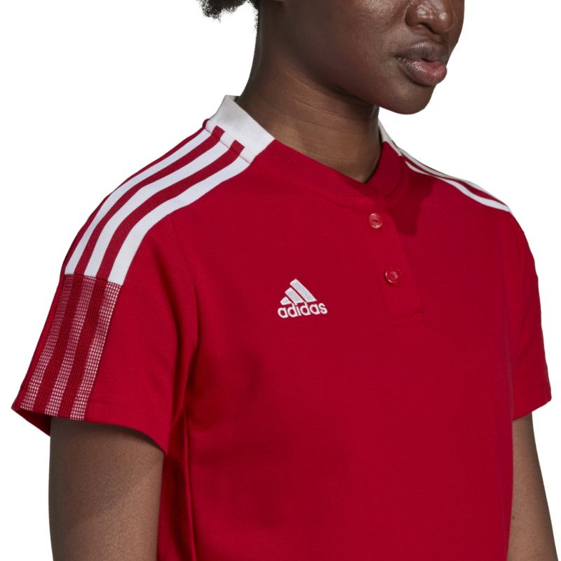 T-shirt adidas Tiro 21 Polo W GM7350 Clothing/Training Adidas