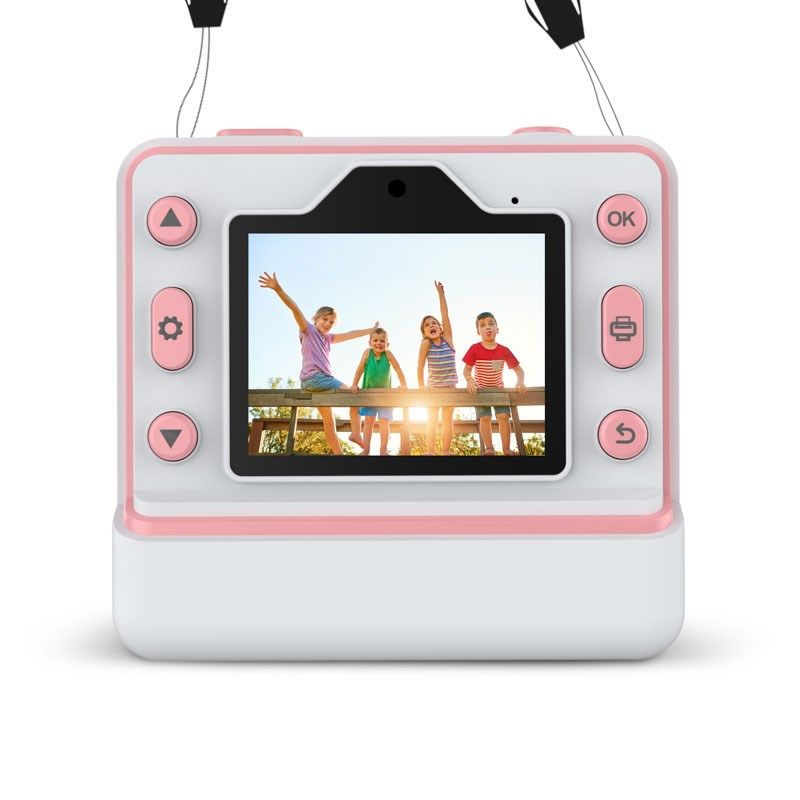XBLITZ INSTANT CAMERA WITH FLASH PINK Aparaty/Aparaty natychmiastowe Your Sports Performance
