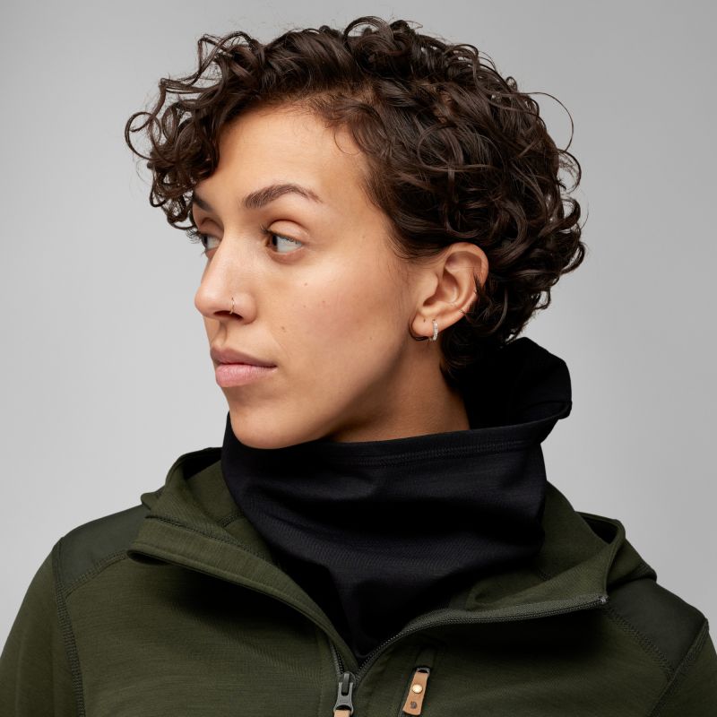 Fjällräven Keb Fleece Balaclava Black women's/men's winter ski balaclava black (F86997-550) In preparation Your Sports Performance