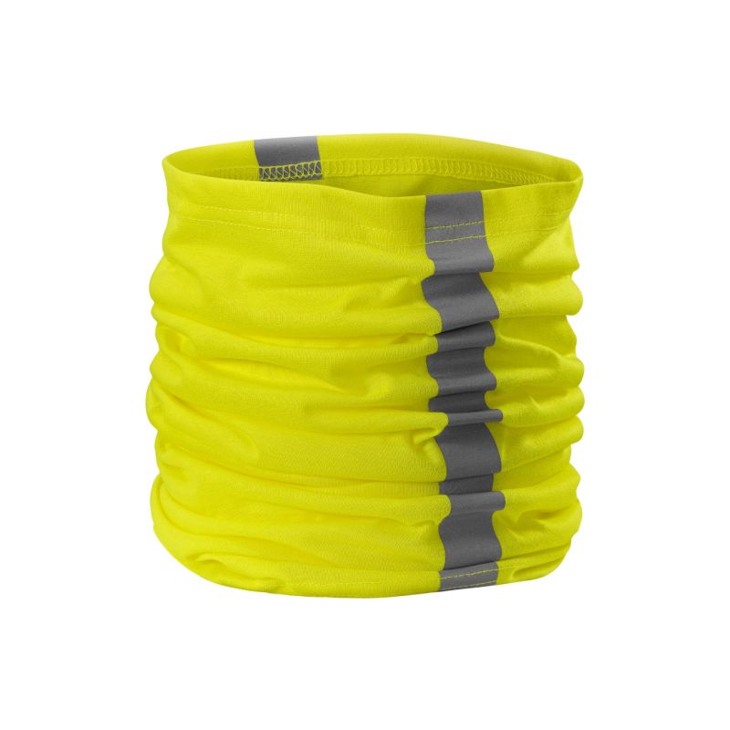 Unisex scarf HV Twister Malfini MLI-3V897 fluorescent yellow Clothing/Multisport/Malfini Malfini