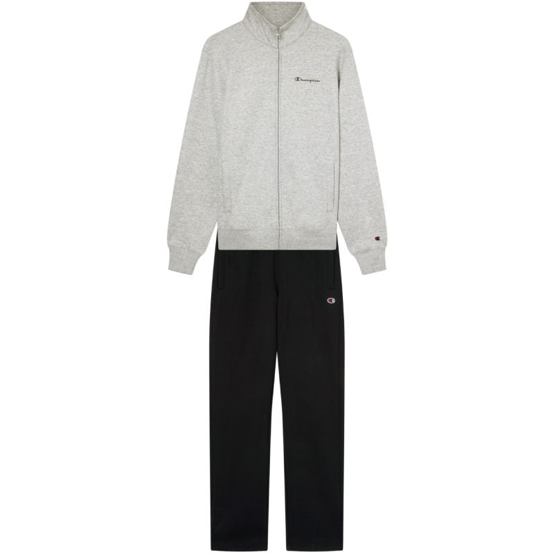 Champion Sweatsuit men's tracksuit black and gray 221786 EM021 Clothing Your Sports Performance