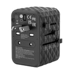 GAN III UNI.TR.CHARG UTA-05 65W/2XUSB-C QC 4+ /2 XUSB-A Kable i adaptery/Adaptery, przejściówki Your Sports Performance