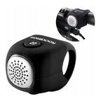 Rockbros CB1709BK electronic bicycle bell - black