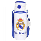 Real Madrid Aluminum Bottle with Mouthpiece and Strap 600 ml RM00005 To be categorized Your Sports Performance