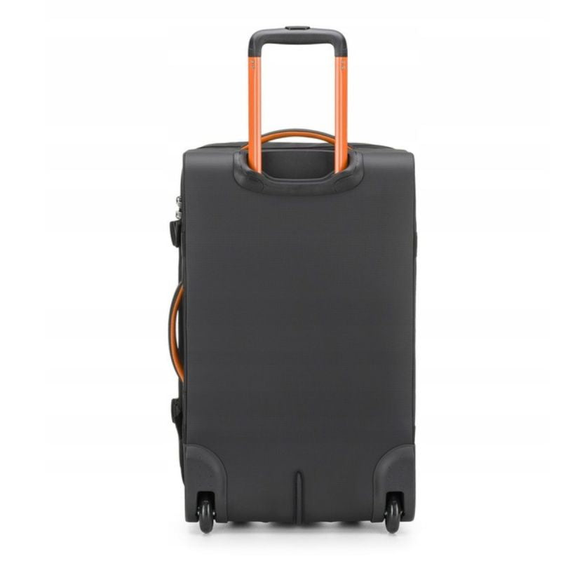 Puccini Colorado Medium Soft Travel Suitcase Black - EM50249B-1 Akcesoria i sprzęt koszykarski/Torby i plecaki Your Sports Performance
