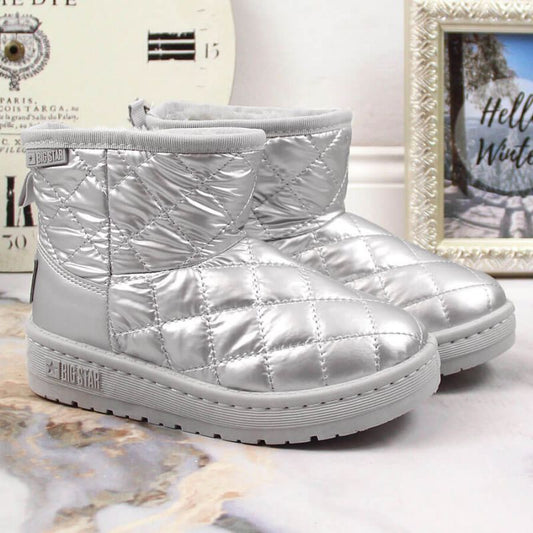 Quilted winter boots Big Star Jr INT1793A Footwear/Lifestyle Your Sports Performance