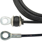 ATLAS ROPE 422CM EYELET STEEL EYELET RUBBER BUMPER Sport/Siłownia I Fitness/Sprzęt Siłowy/Atlasy Your Sports Performance