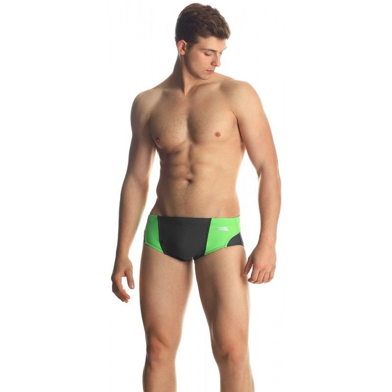 AQUA-SPEED ARTUR SWIM SHORTS gray/green 38 408 In preparation Your Sports Performance