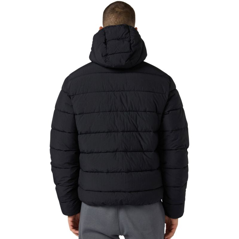 Men's Champion Hooded Jacket Black 221548 KK001 Champion