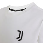 adidas Juventus Turin kids' T-shirt white and black KF9868