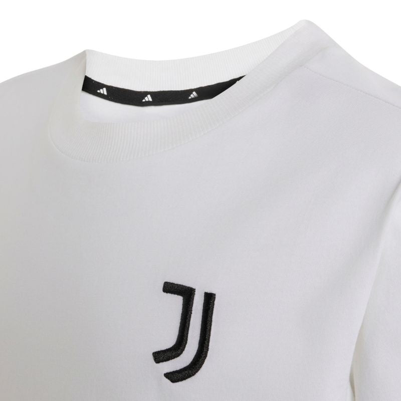 adidas Juventus Turin kids' T-shirt white and black KF9868