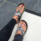 Gumbies Slingback Flip-Flops W G-SB-WN-BL