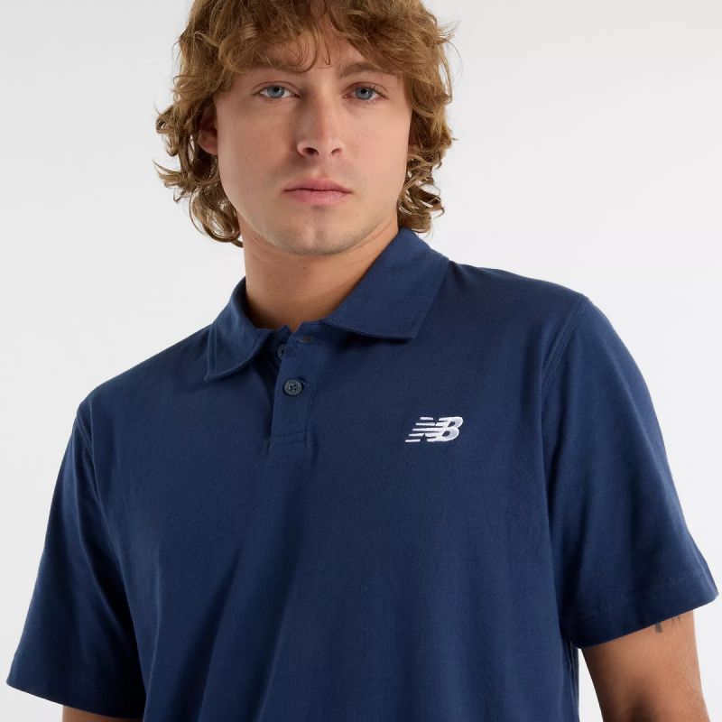 New Balance Jersey Polo Shirt M MT51504NNY Clothing/Lifestyle/T-shirts/New Balance New Balance