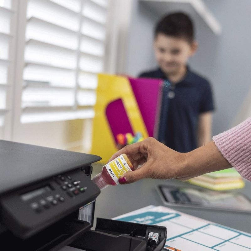 Brother DCP-T580DW - multifunction color printer Auto ID/Etykiety samoprzylepne Your Sports Performance