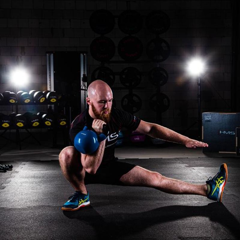Kettlebell cast iron Blue HMS KNV16 16kg Accessories/Training equipment Your Sports Performance