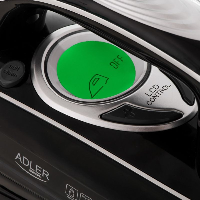 ADLER AD 5054 steam iron AGD - Produkty/Żelazka i generatory pary Your Sports Performance