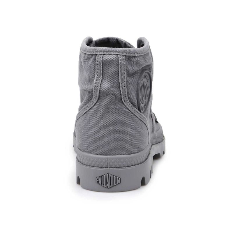 Palladium US Pampa Hi Titanium 92352-011-M Footwear/Lifestyle/Palladium Your Sports Performance