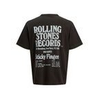 Jack&Jones T-shirt Rolling Stones JPRBLUSTONES SS TEE 12284292 BLACK To be categorized Your Sports Performance