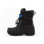 Lee Cooper Kids’ Winter Boots, Snow Boots, Black, Warm-Lined, Hook-and-Loop Fasteners
