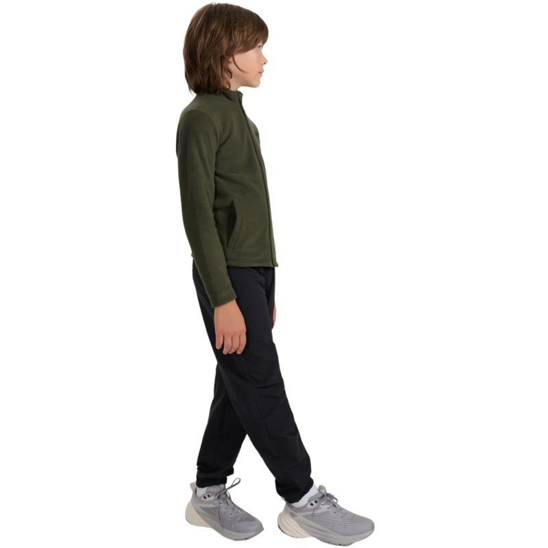 Boy's fleece 4F M413 khaki 4FJWAW25TFLEM413 43S 4f