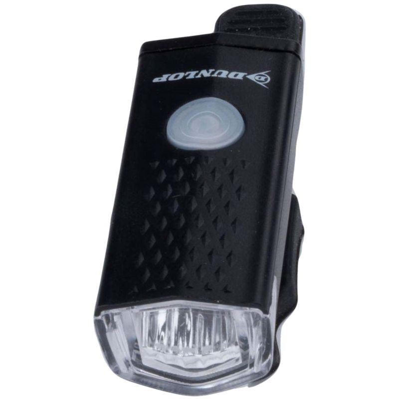 Set of Dunlop Led bicycle lights, USB charging, rear + front 473758 Accessories/Bicycle/Akcesoria rowerowe Your Sports Performance