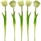 WHITE TULIP 38CM LIFE-LIKE SPRING DECORATION Home and Garden/Equipment Your Sports Performance