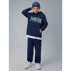 Boy's regular hooded sweatshirt 4F 4FJRSS26TSWSM2637-31S 4f