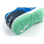 Joma Top Flex 2604 indoor football shoes for kids, blue Joma