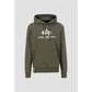 Alpha Industries Basic Hoody M 178312-257 Clothing/Lifestyle/Akpha Industries Your Sports Performance