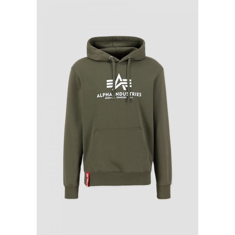 Alpha Industries Basic Hoody M 178312-257 Clothing/Lifestyle/Akpha Industries Your Sports Performance